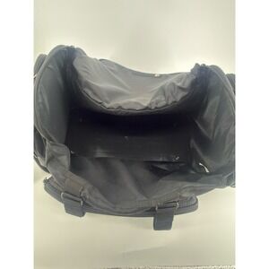 Brunswick Professional Bowling Bag Black Nylon Gold Logo Kenneth Cole Strap